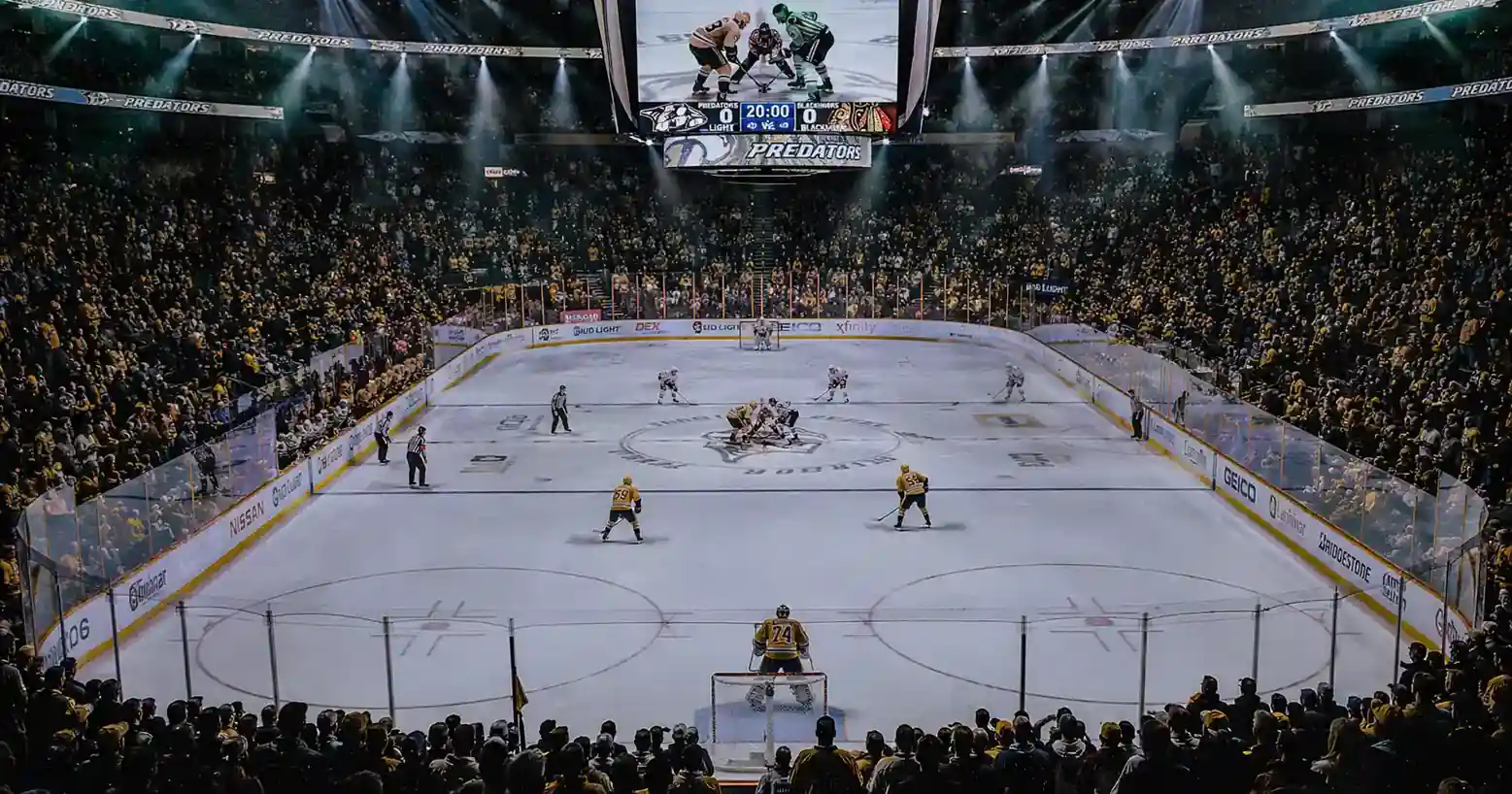 Análisis de apuestas deportivas de hockey NHL con estadísticas y gráficos